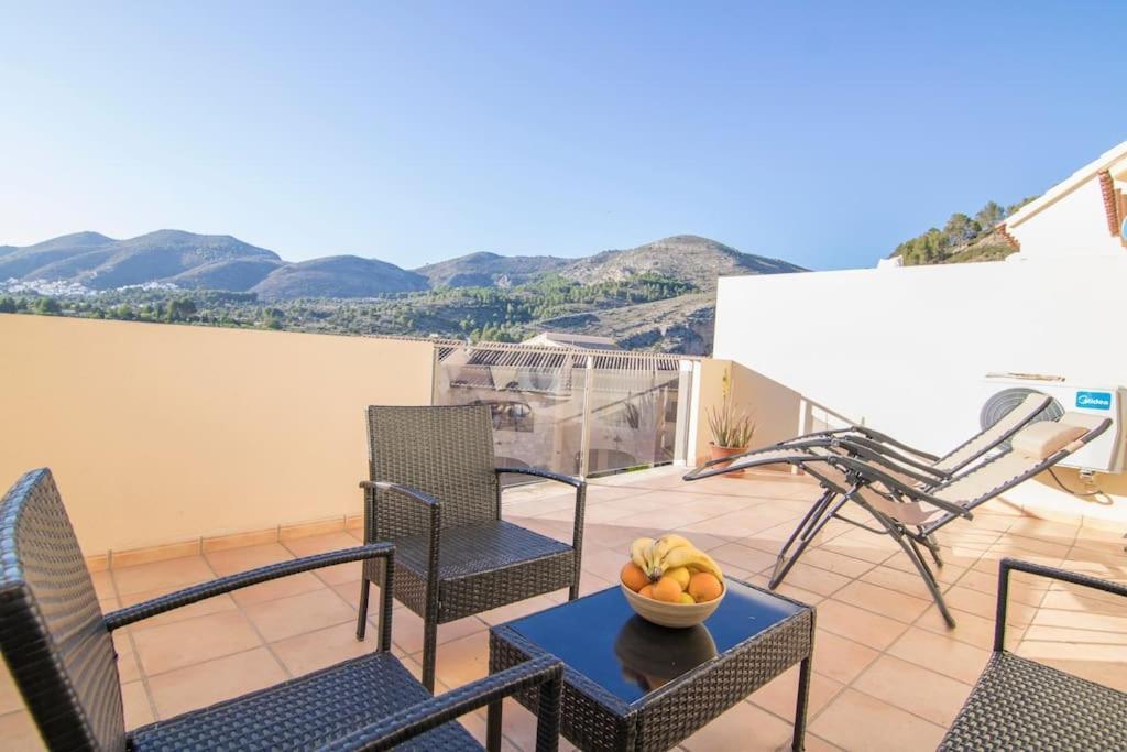 Atico Duplex La Calma - Lliber Apartment Bagian luar foto