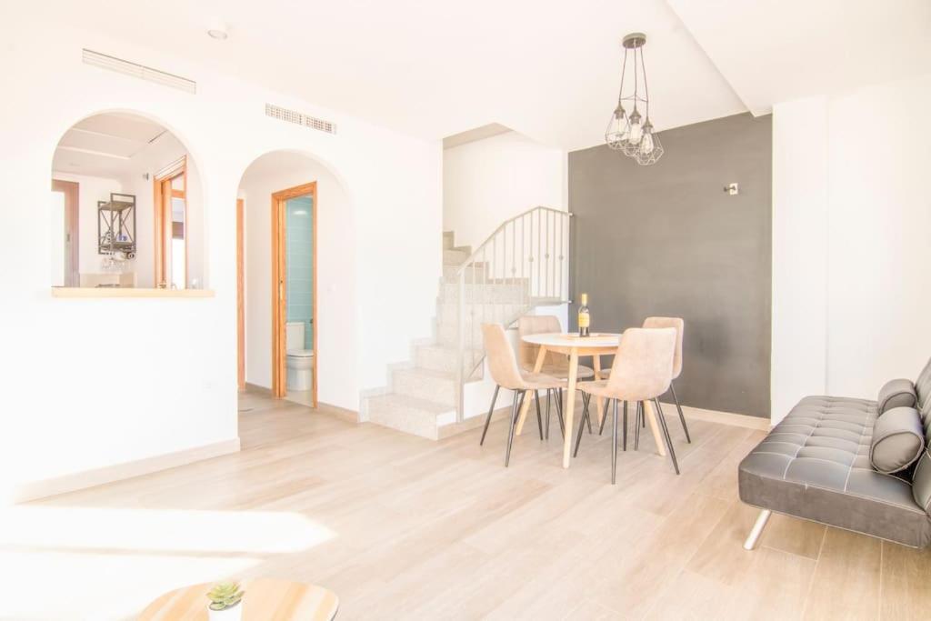 Atico Duplex La Calma - Lliber Apartment Bagian luar foto