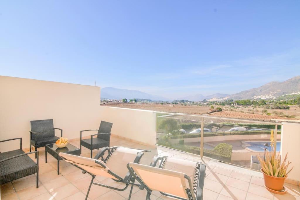 Atico Duplex La Calma - Lliber Apartment Bagian luar foto