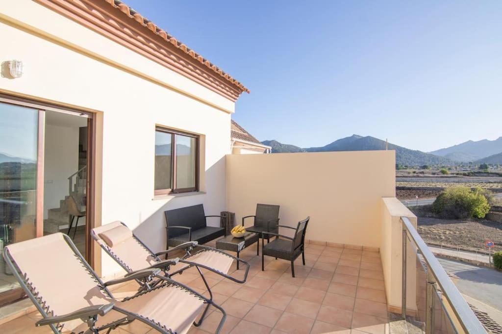 Atico Duplex La Calma - Lliber Apartment Bagian luar foto