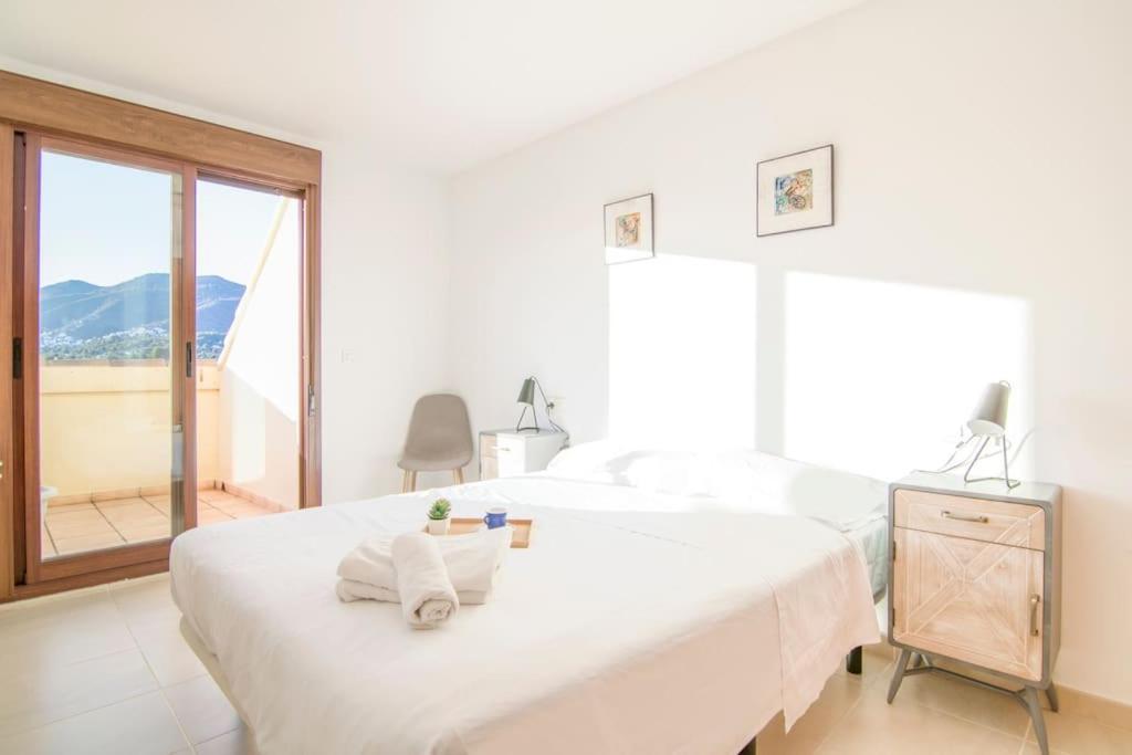 Atico Duplex La Calma - Lliber Apartment Bagian luar foto