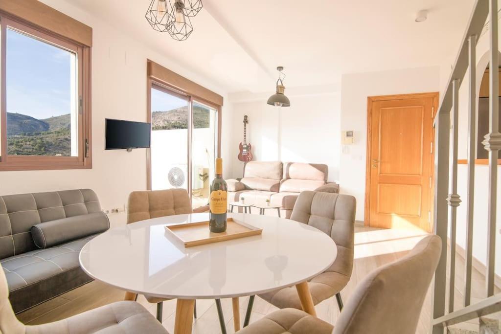 Atico Duplex La Calma - Lliber Apartment Bagian luar foto